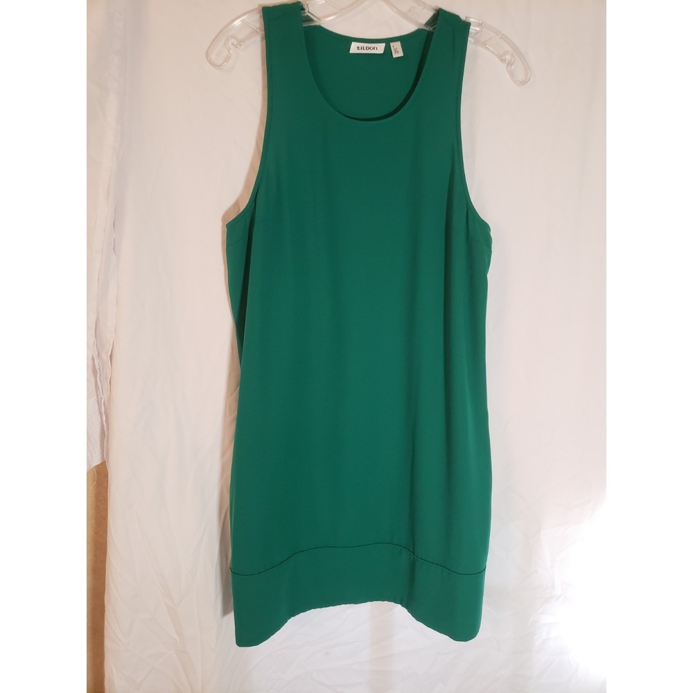 Women's Tildon Green Sleeveless Dress Size M
